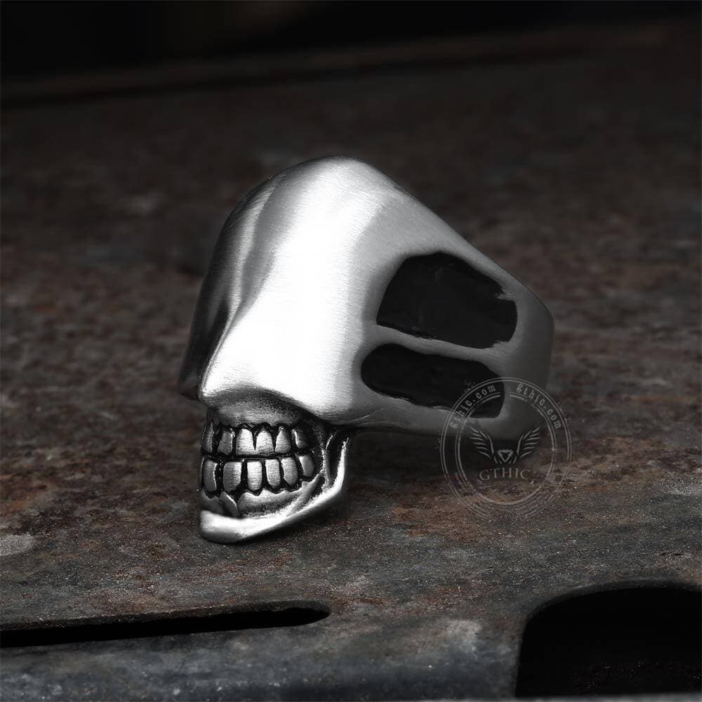 Faceless Man Stainless Steel Skull Ring