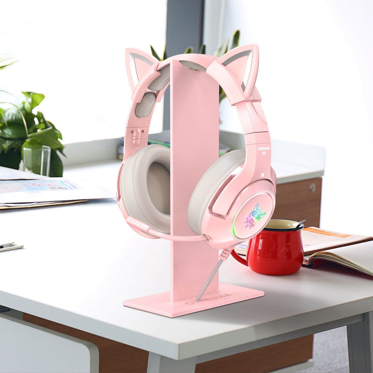 Headphone Stand Cat Ear ST1