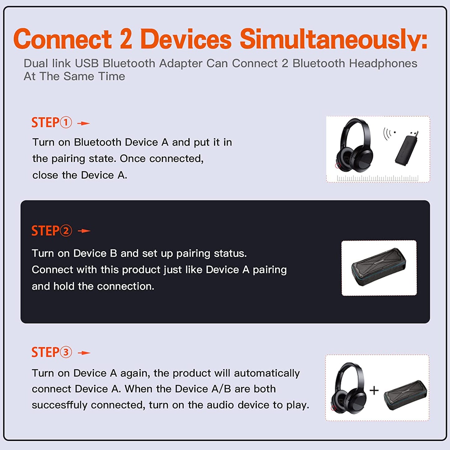 GT Lynck 2 USB Bluetooth Transmitter