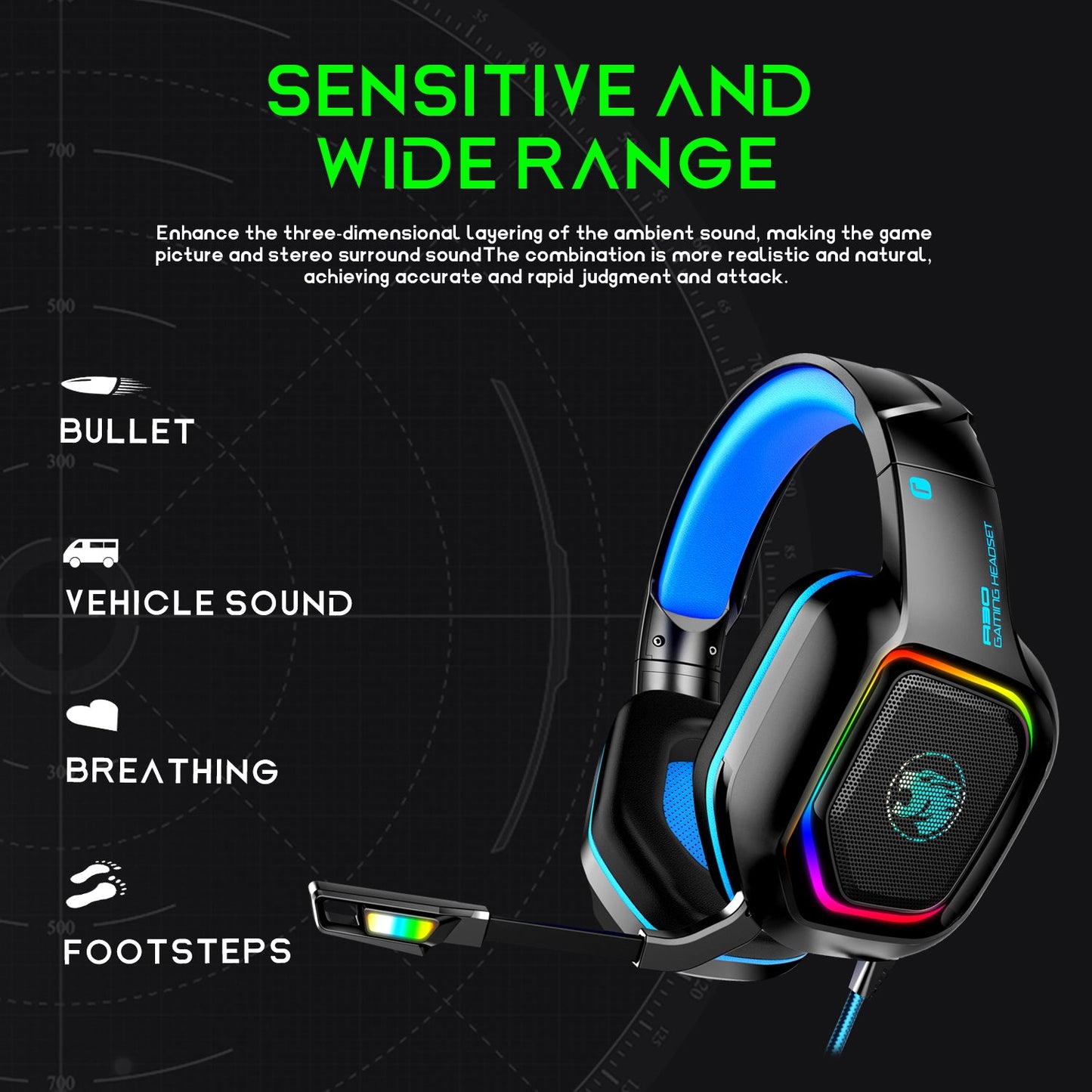 Gaming Headset A30