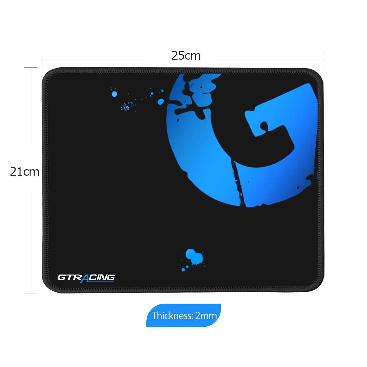 Gaming Mouse Pad  GT875 (2Pcs)