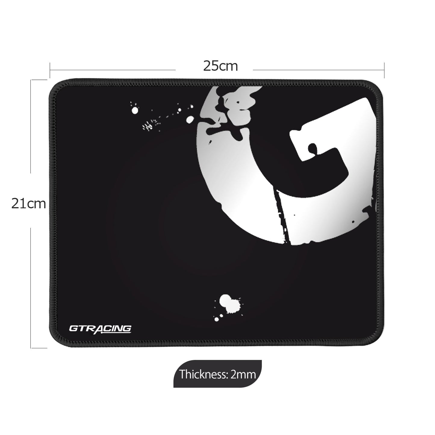 Gaming Mouse Pad  GT875 (2Pcs)