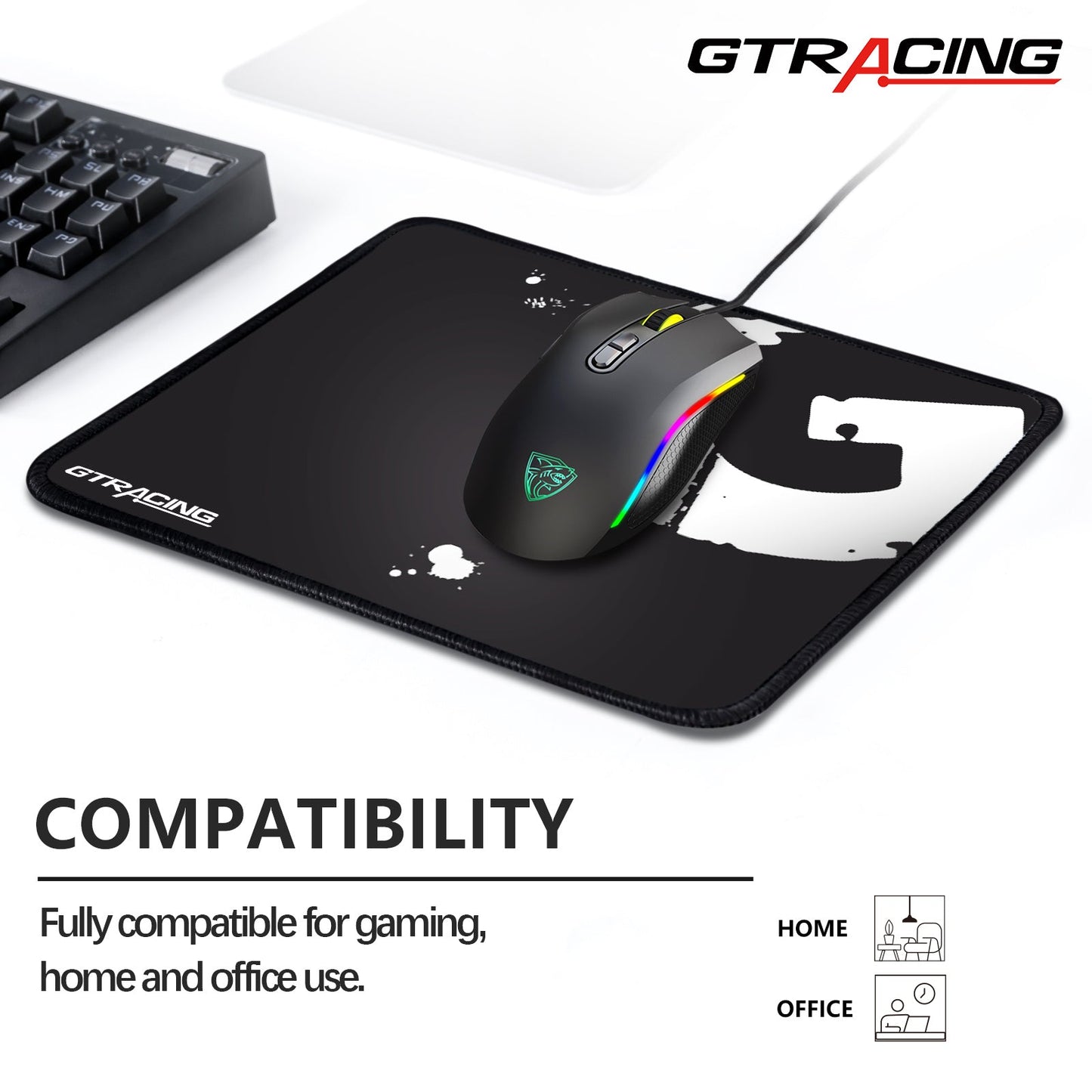 Gaming Mouse Pad  GT875 (2Pcs)