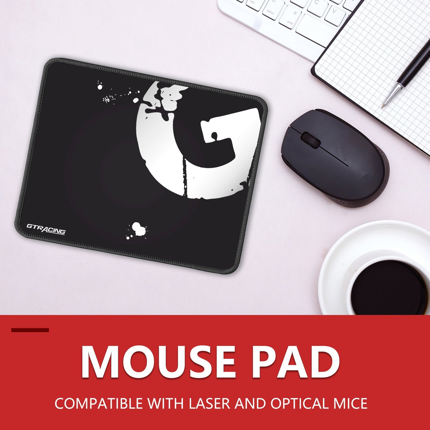 Gaming Mouse Pad  GT875 (2Pcs)