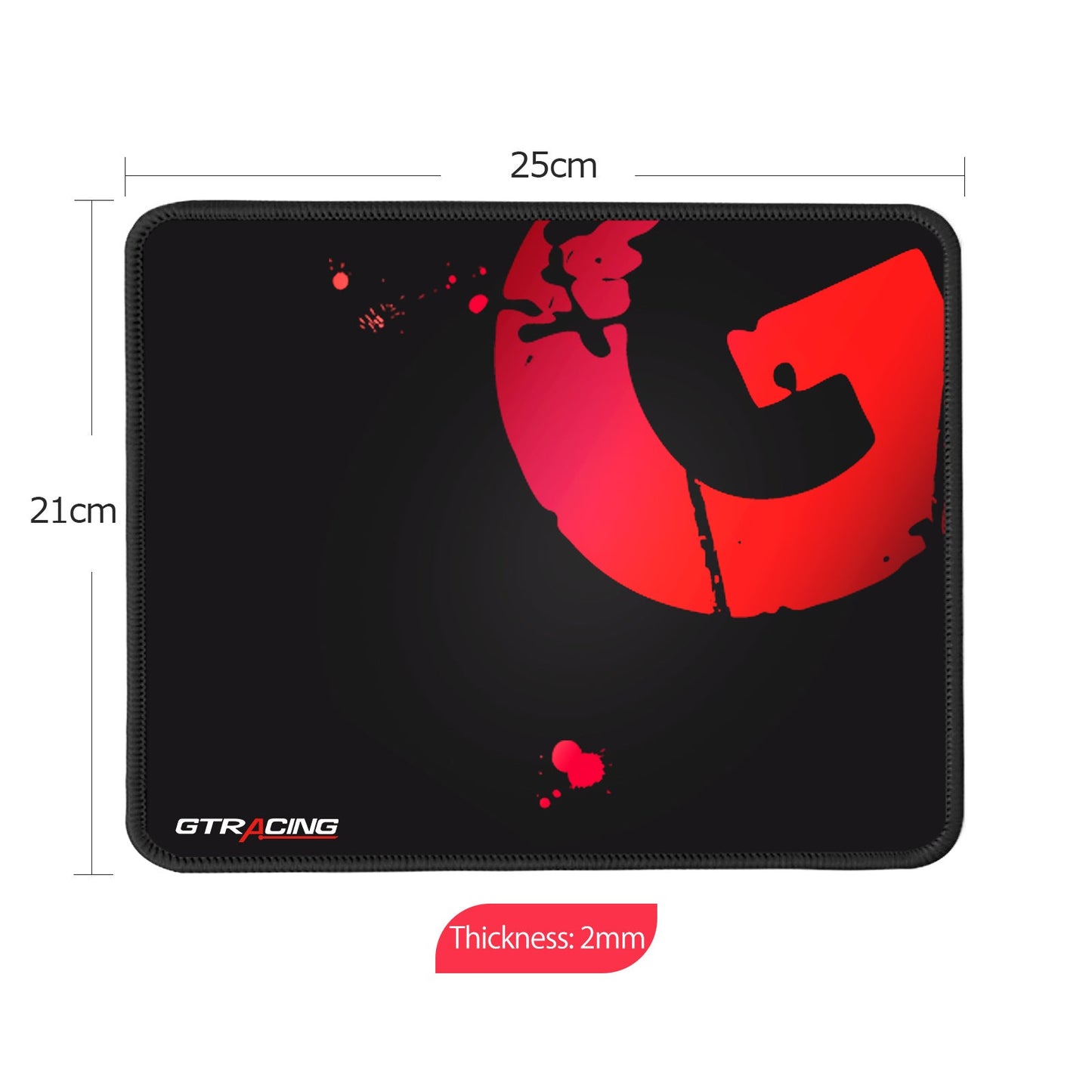 Gaming Mouse Pad  GT875 (2Pcs)