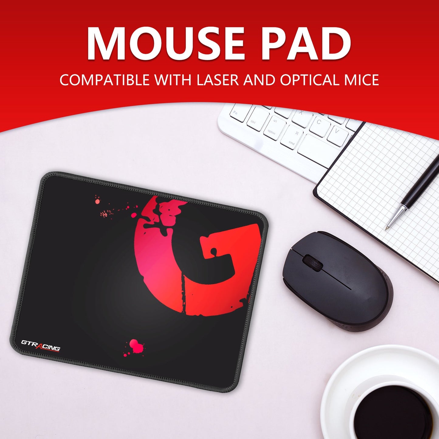 Gaming Mouse Pad  GT875 (2Pcs)