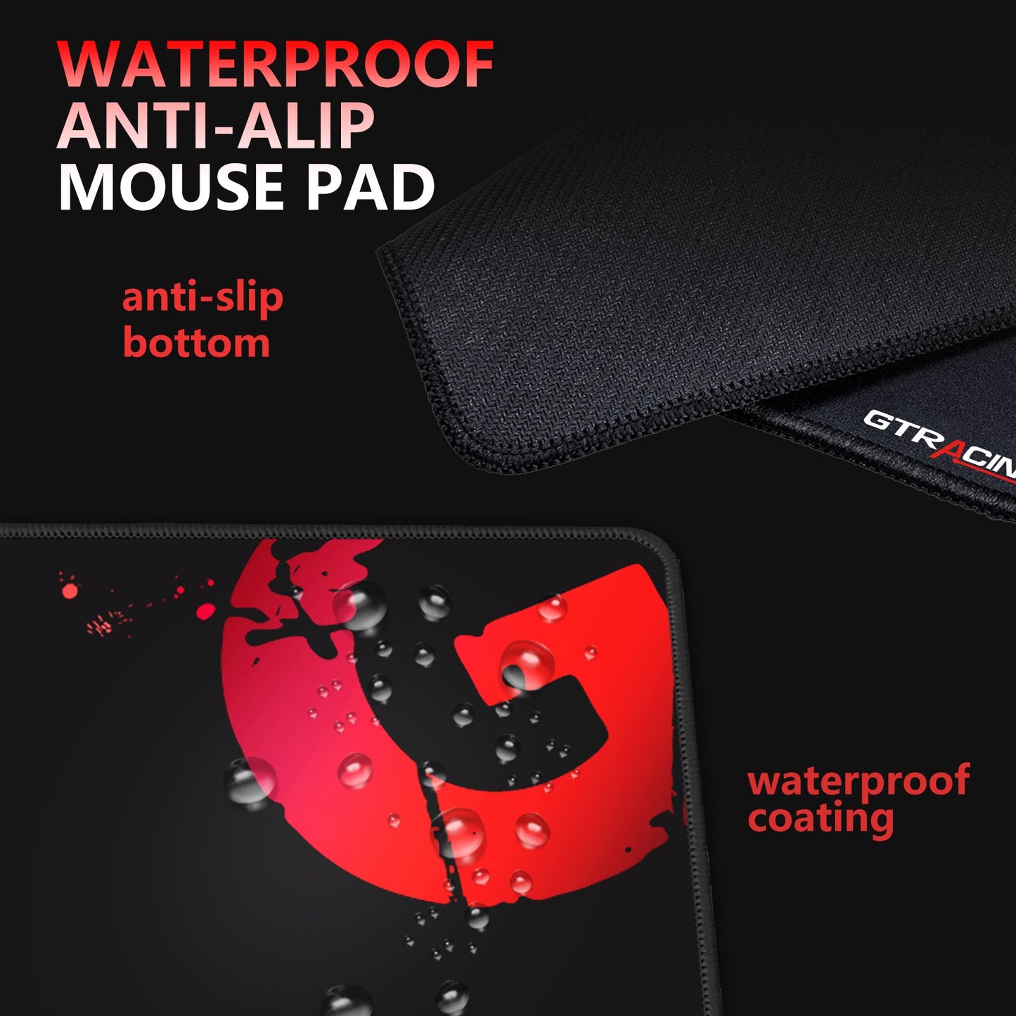 Gaming Mouse Pad  GT875 (2Pcs)