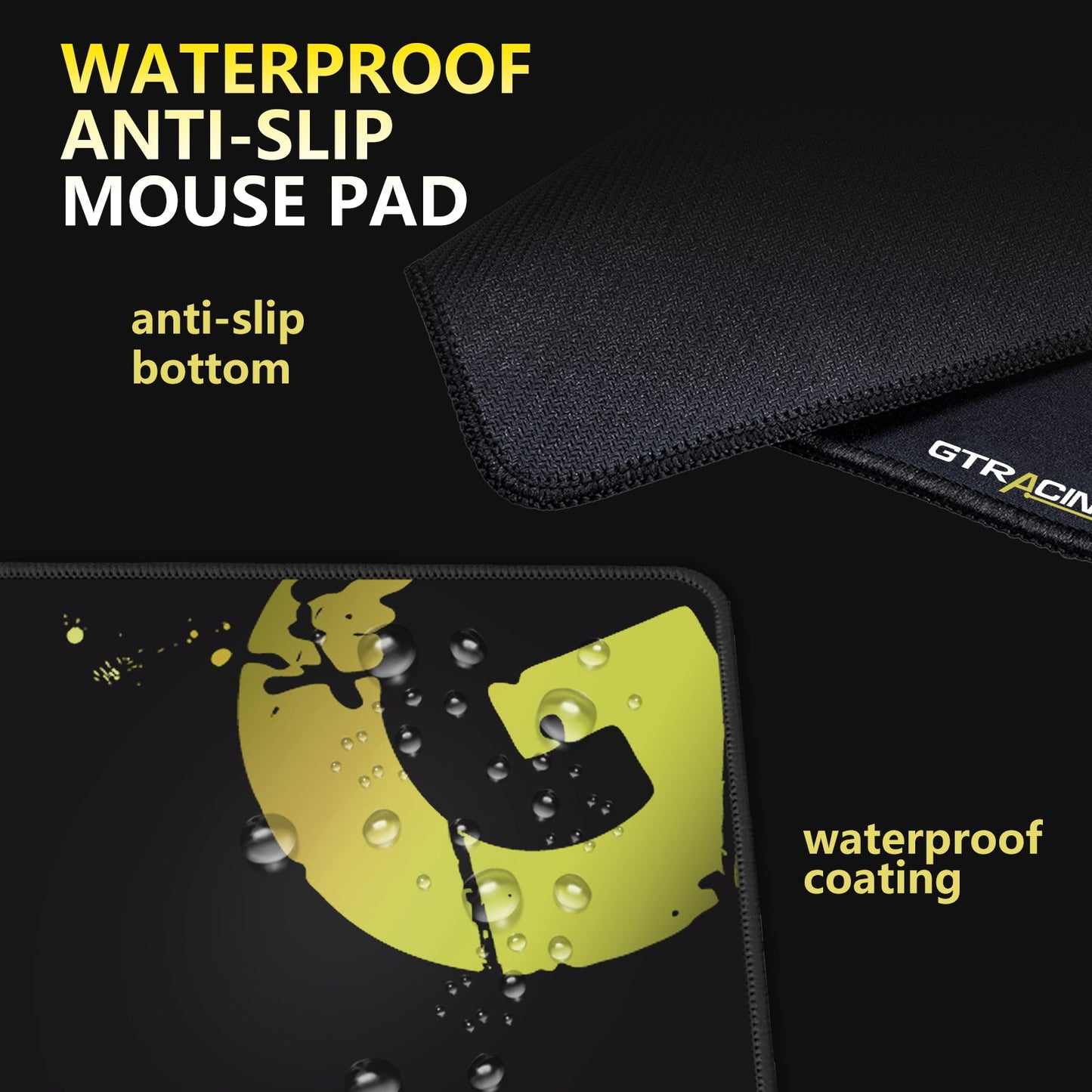 Gaming Mouse Pad  GT875 (2Pcs)