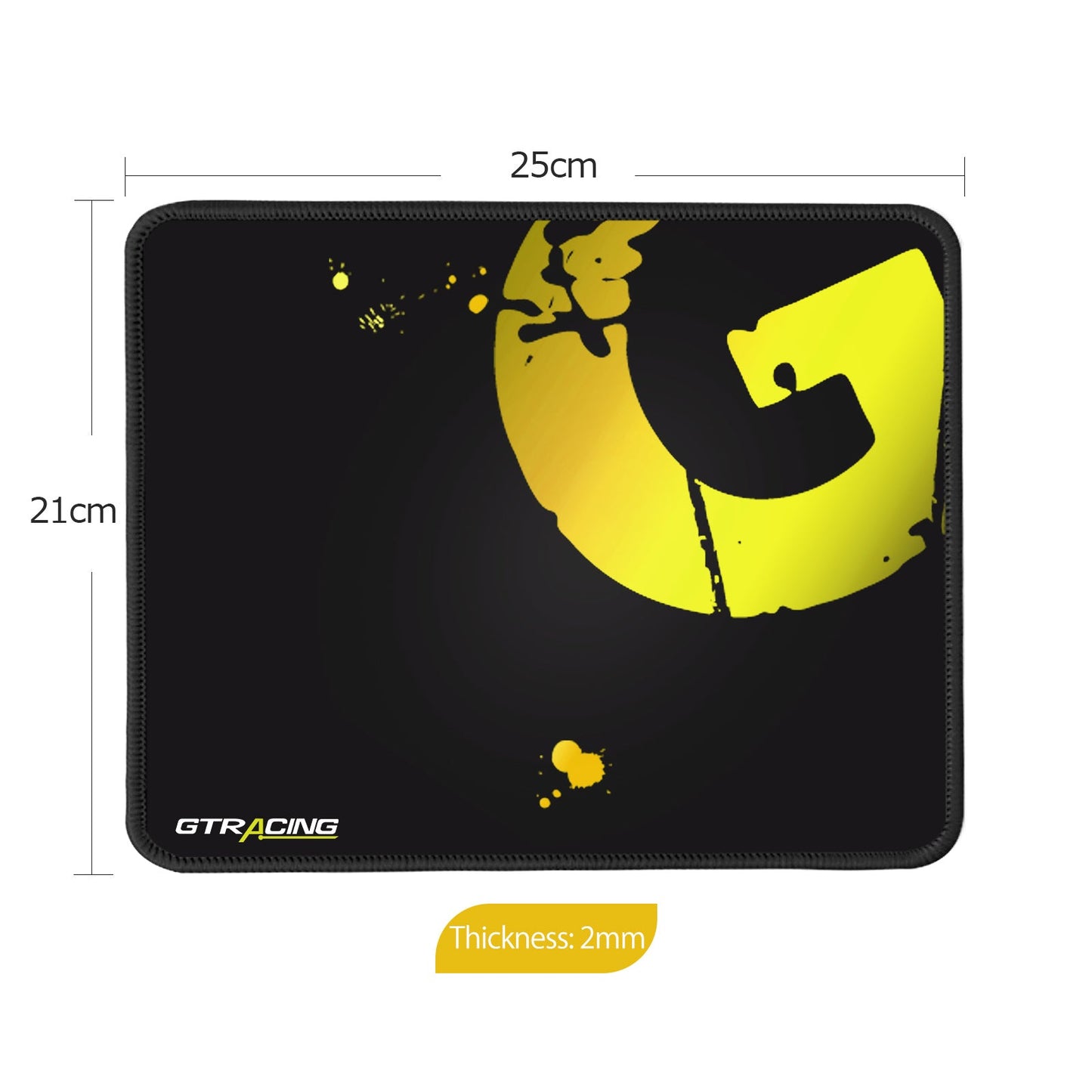 Gaming Mouse Pad  GT875 (2Pcs)