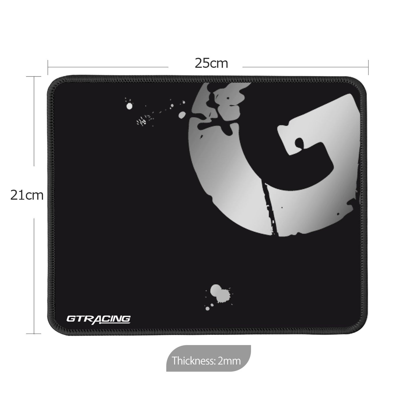 Gaming Mouse Pad  GT875 (2Pcs)