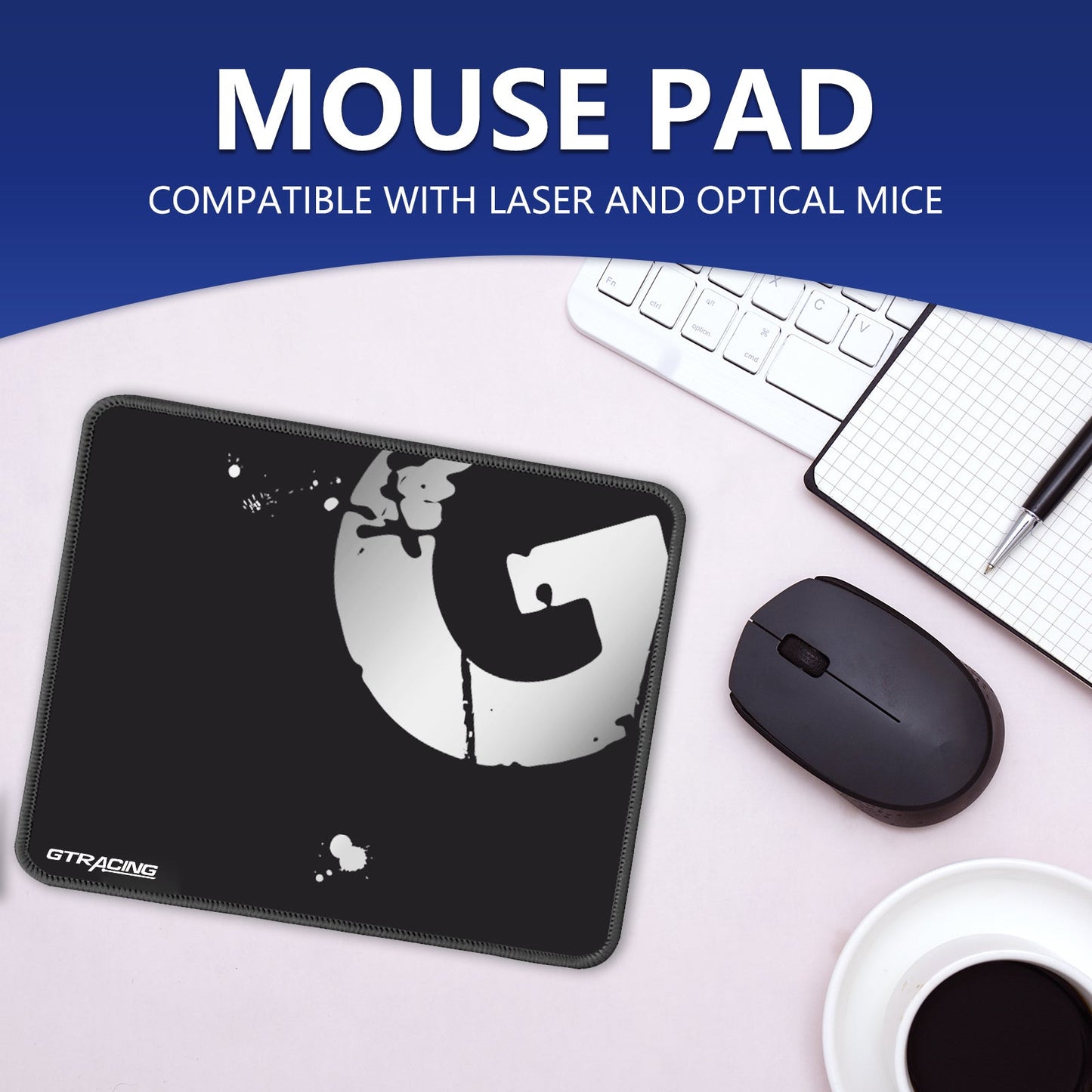 Gaming Mouse Pad  GT875 (2Pcs)