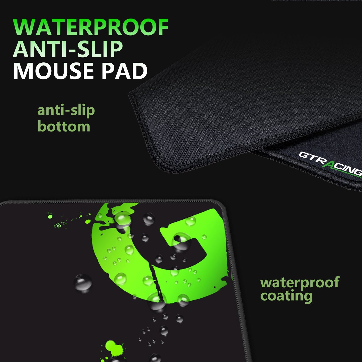 Gaming Mouse Pad  GT875 (2Pcs)