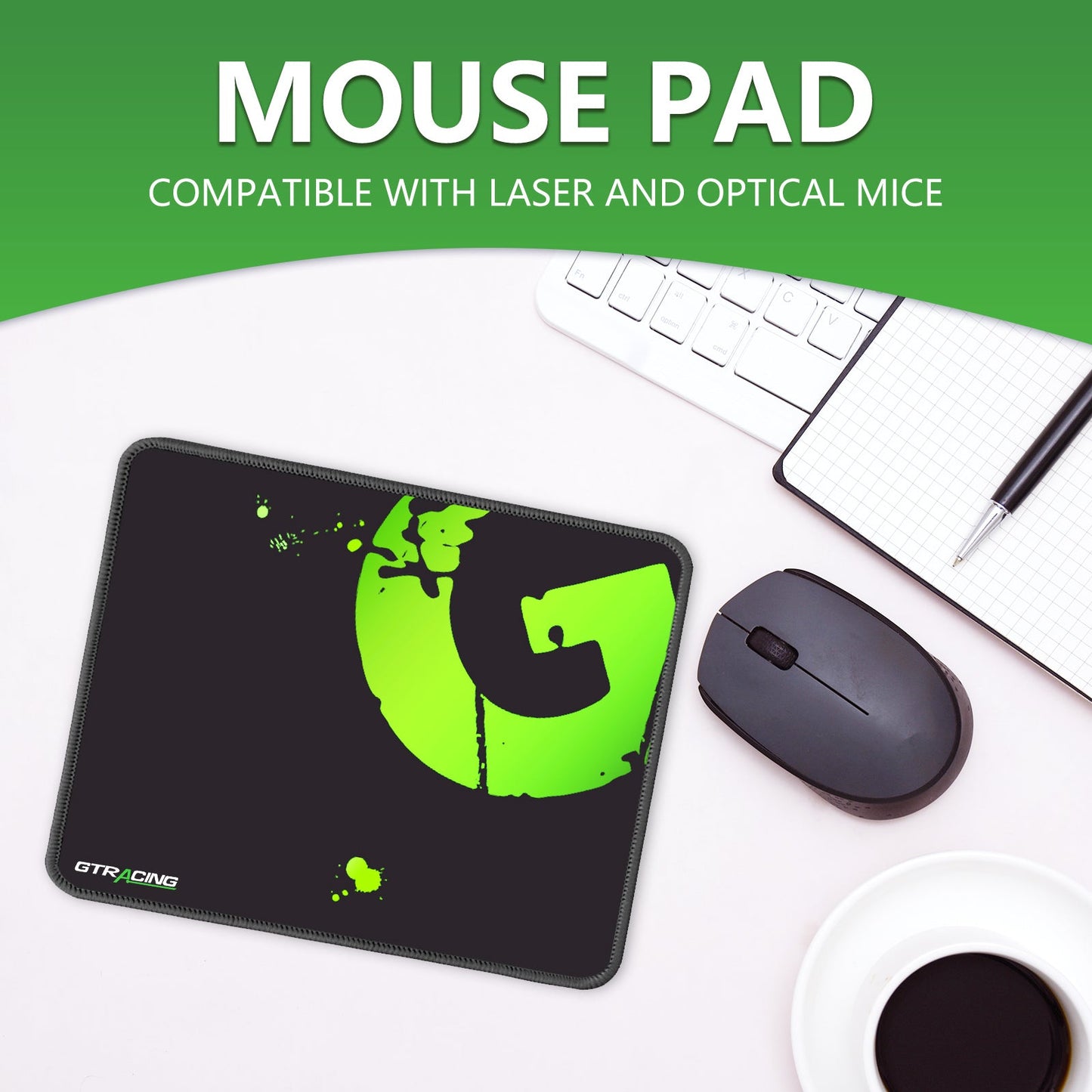 Gaming Mouse Pad  GT875 (2Pcs)