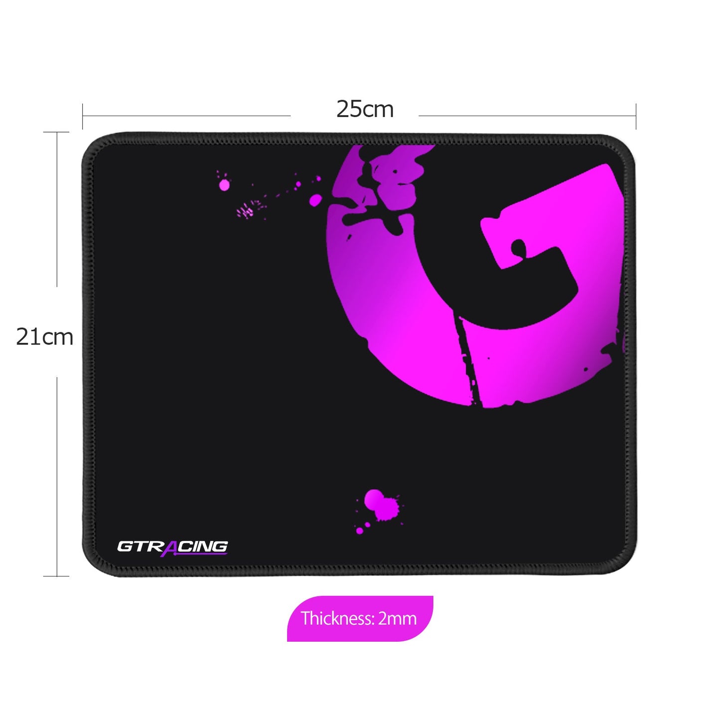 Gaming Mouse Pad  GT875 (2Pcs)