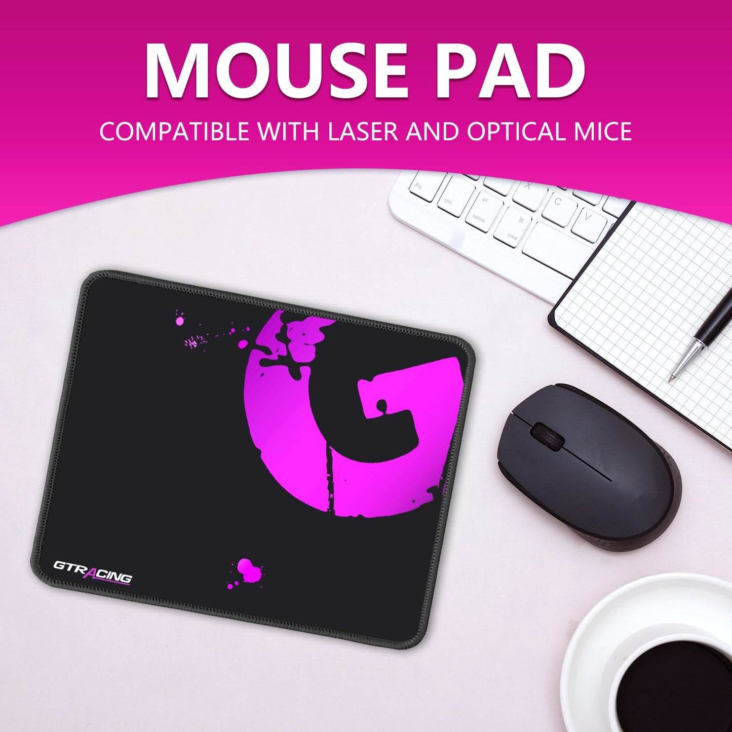 Gaming Mouse Pad  GT875 (2Pcs)