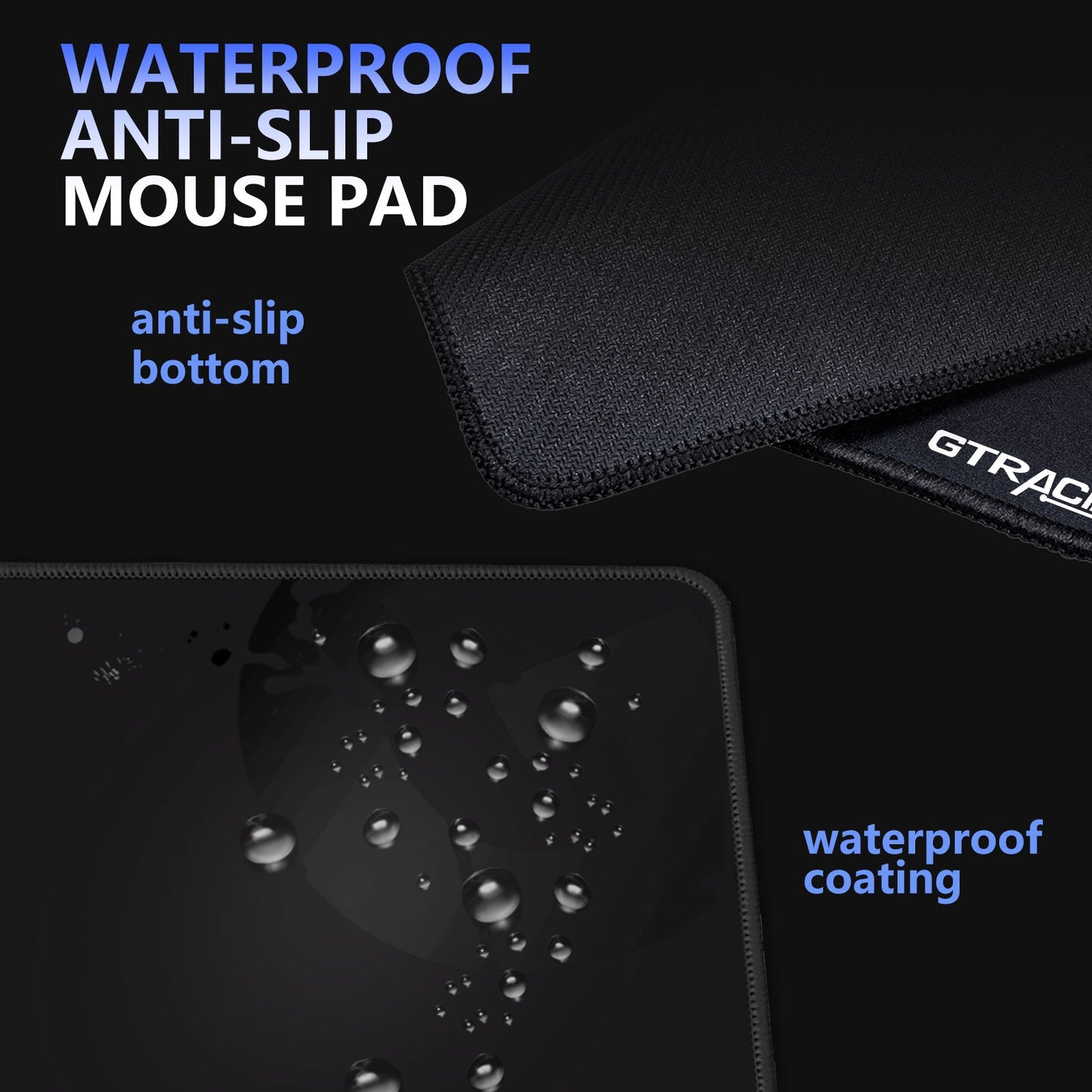 Gaming Mouse Pad  GT875 (2Pcs)