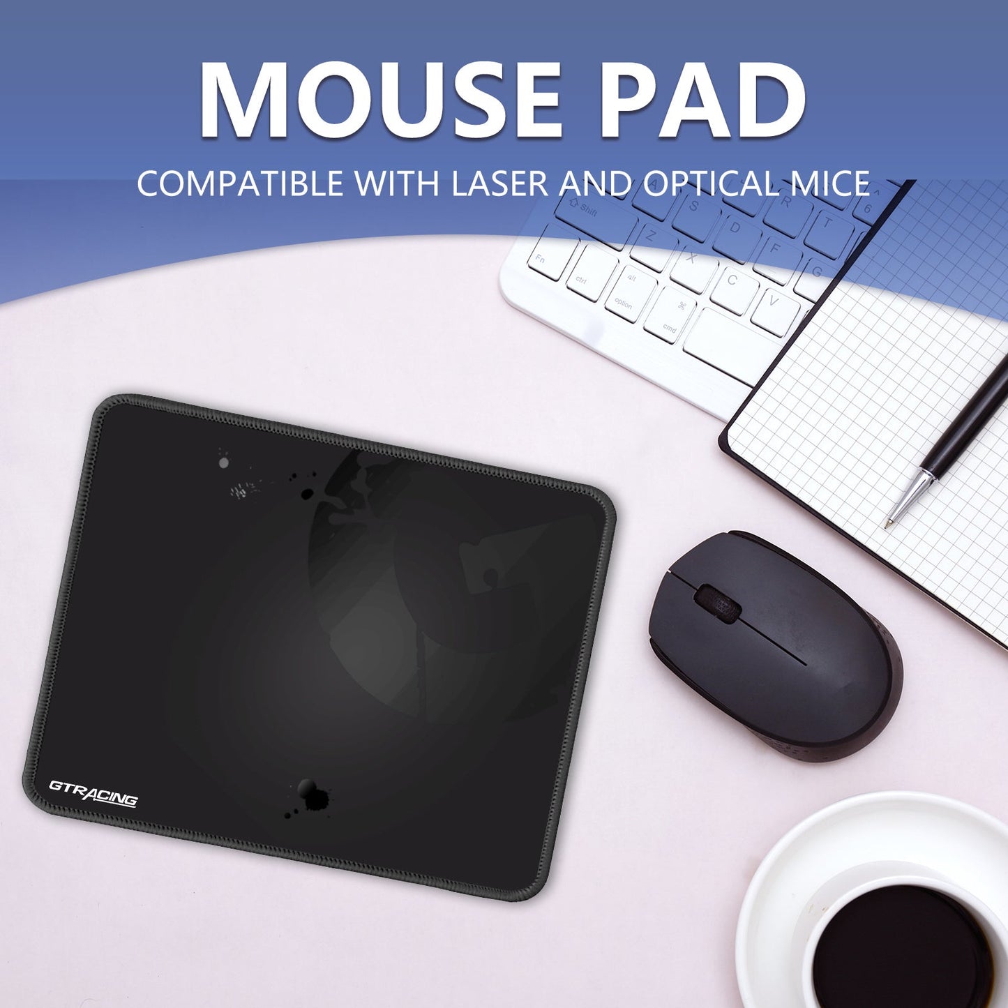 Gaming Mouse Pad  GT875 (2Pcs)