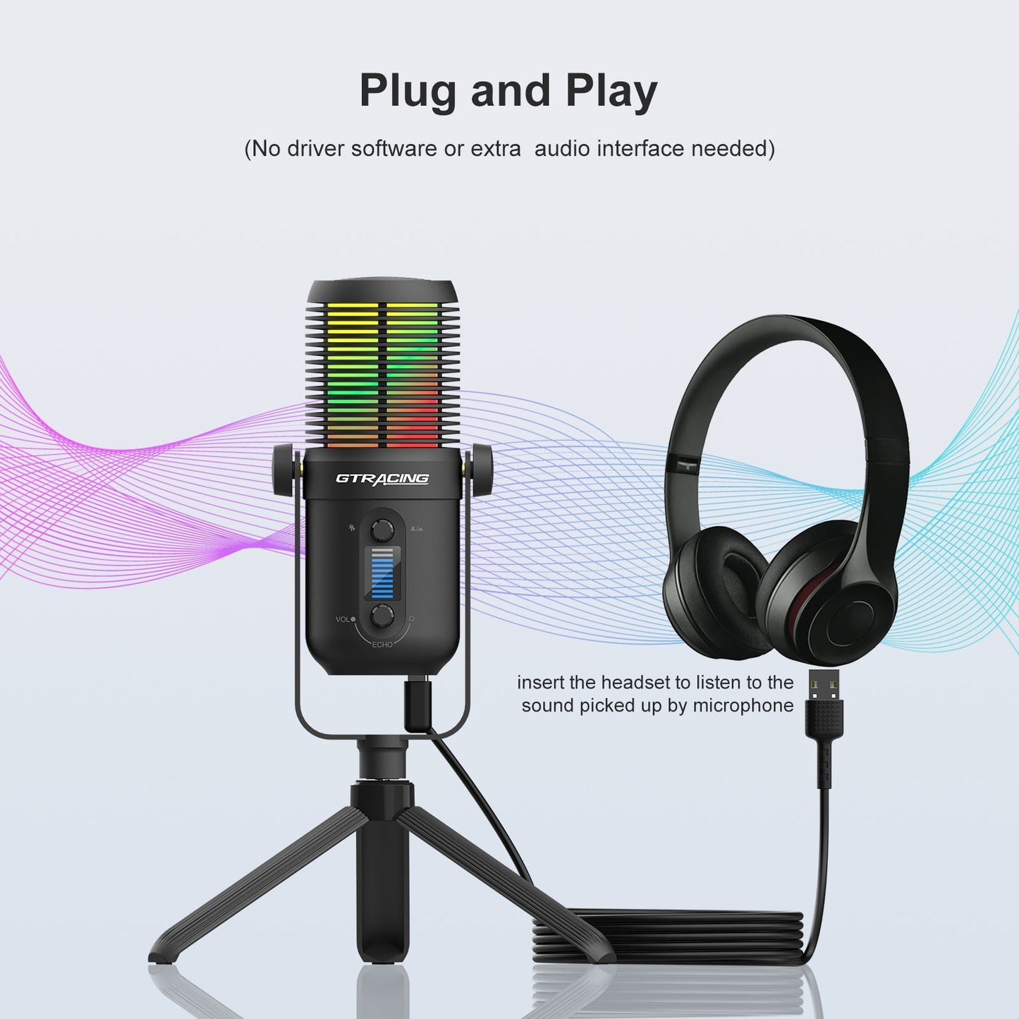 GTRACING Pro Microphone  MPA1