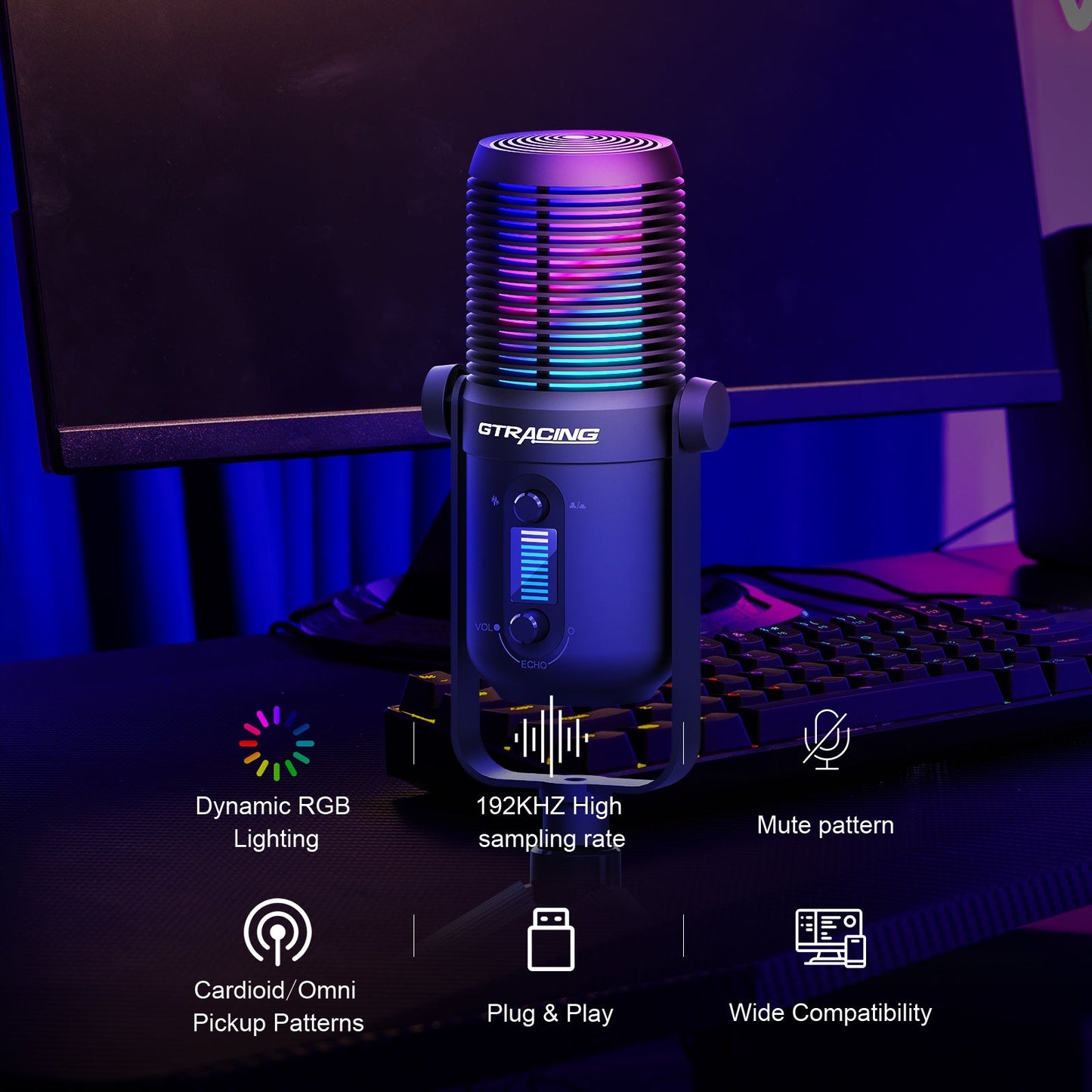 GTRACING Pro Microphone  MPA1