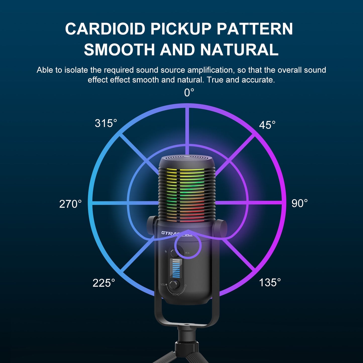 GTRACING Pro Microphone  MPA1