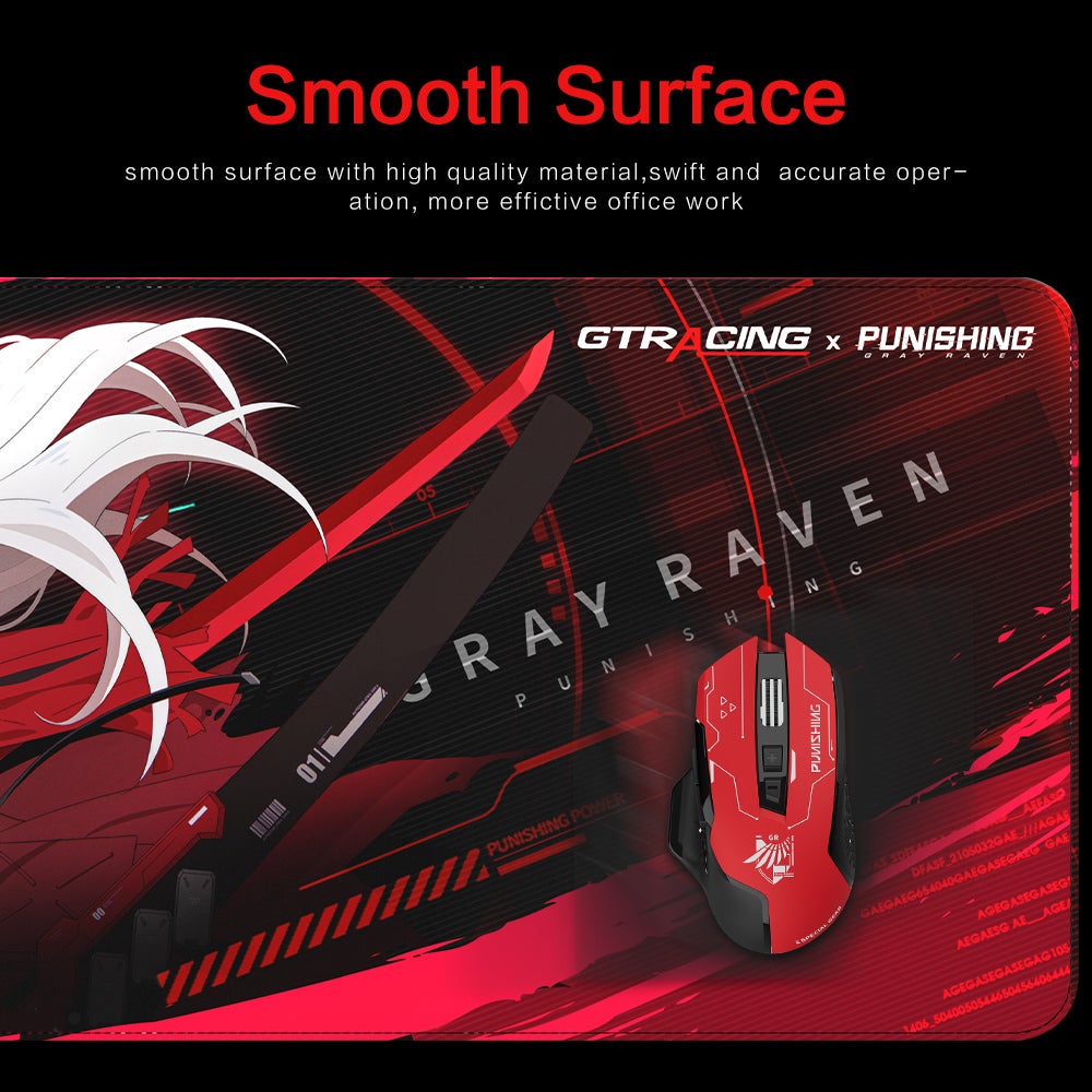 GTRACING X PGR Edition Mouse Pad