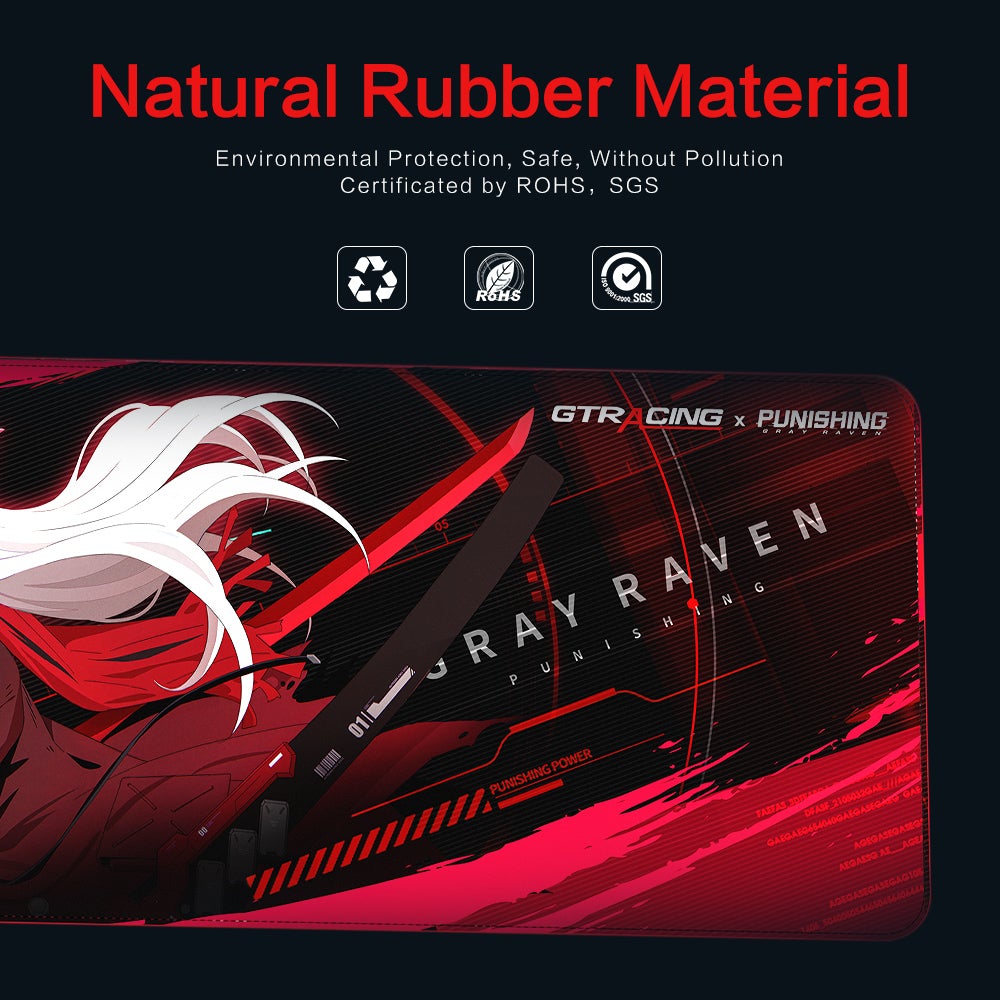 GTRACING X PGR Edition Mouse Pad