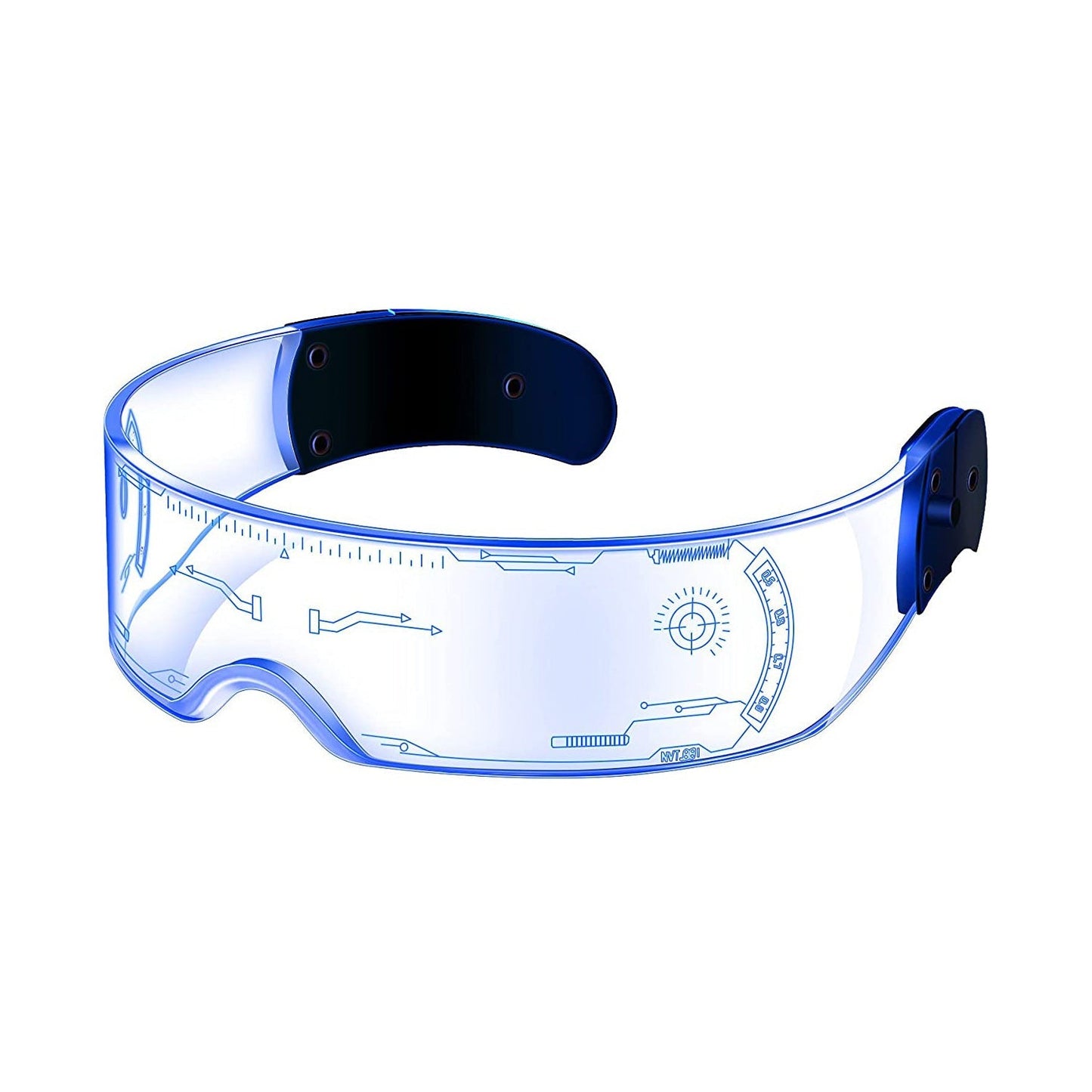 GTRAICNG Cyberpunk glasses  LG01 (3PCS)