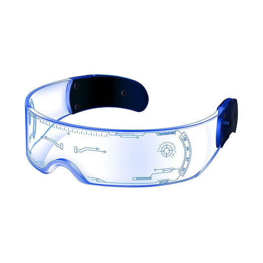 GTRAICNG Cyberpunk glasses  LG01 (3PCS)