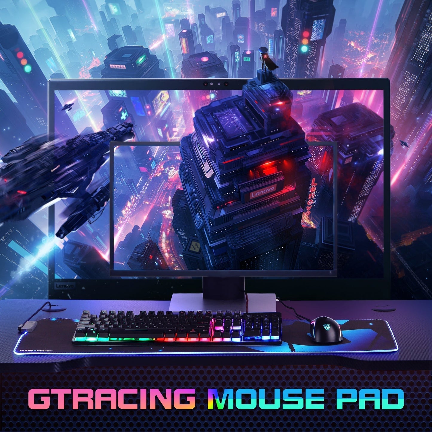 Gaming Mouse Pad  GT876