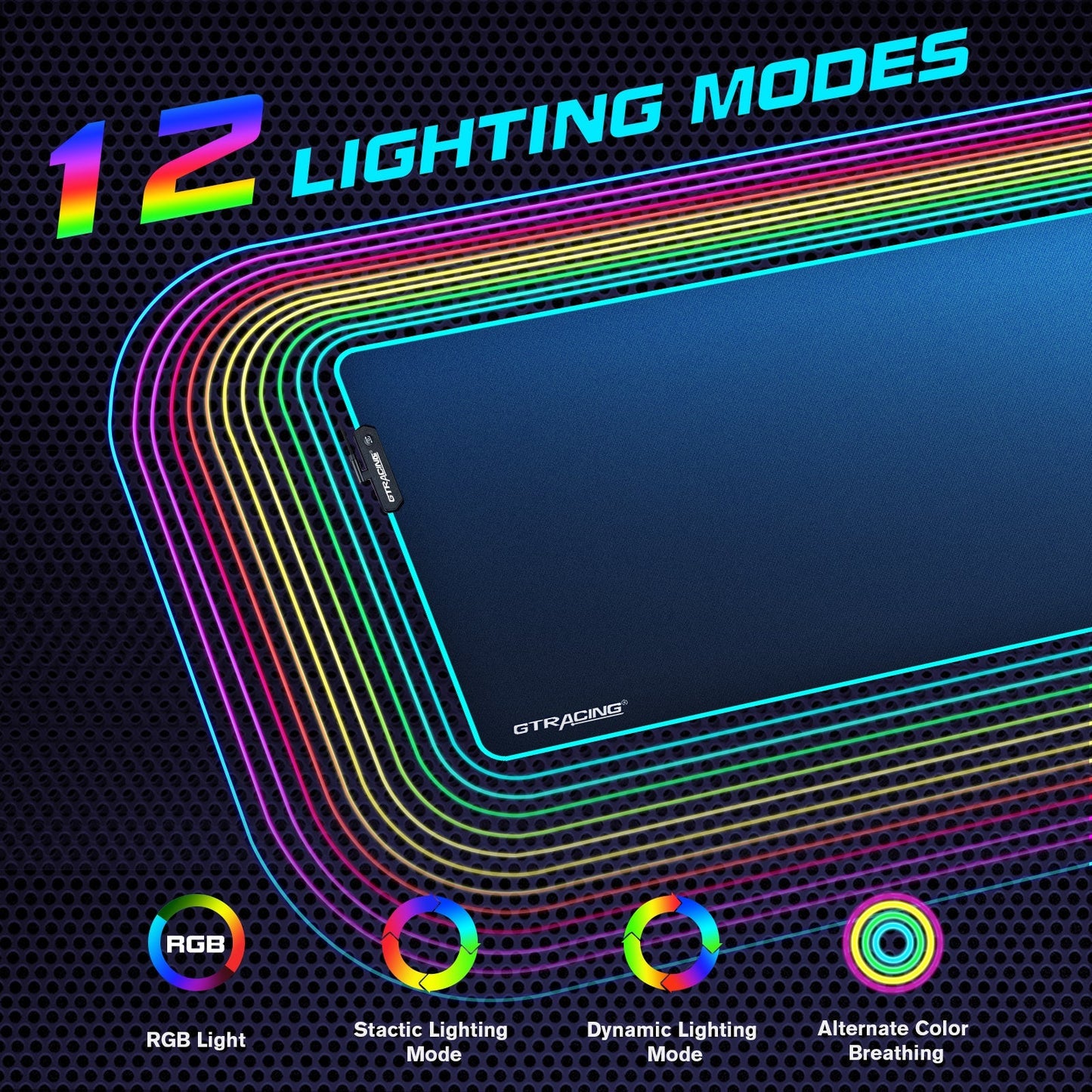 Gaming RGB Mouse Pad GT877