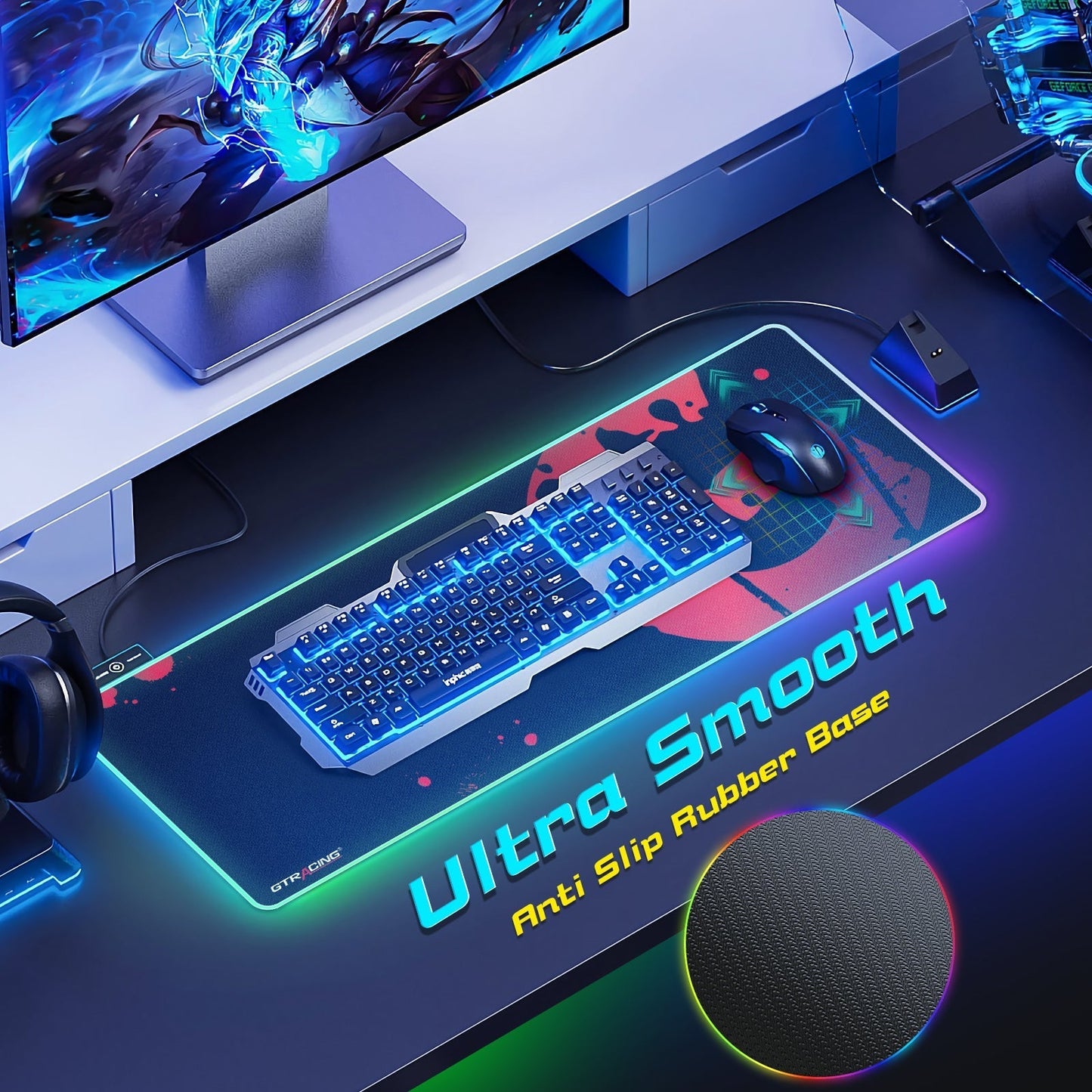 Gaming Mouse Pad  GT876