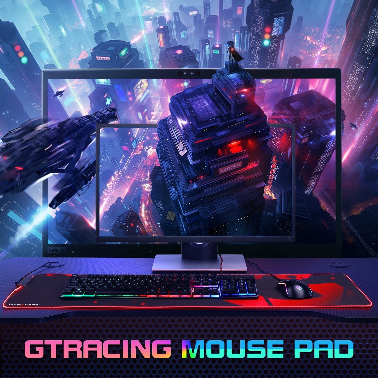 Gaming Mouse Pad  GT876