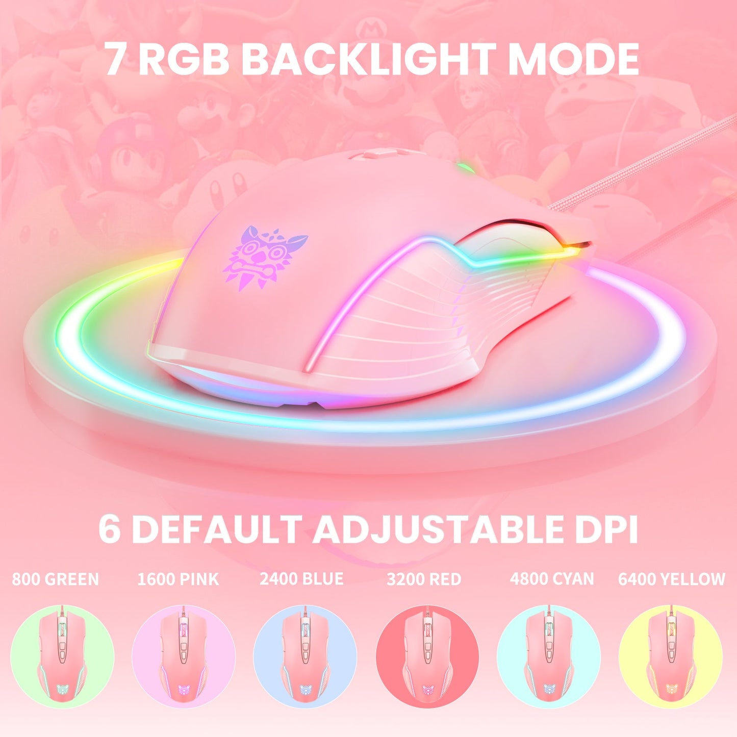 Gaming WIred RGB Mouse CW905