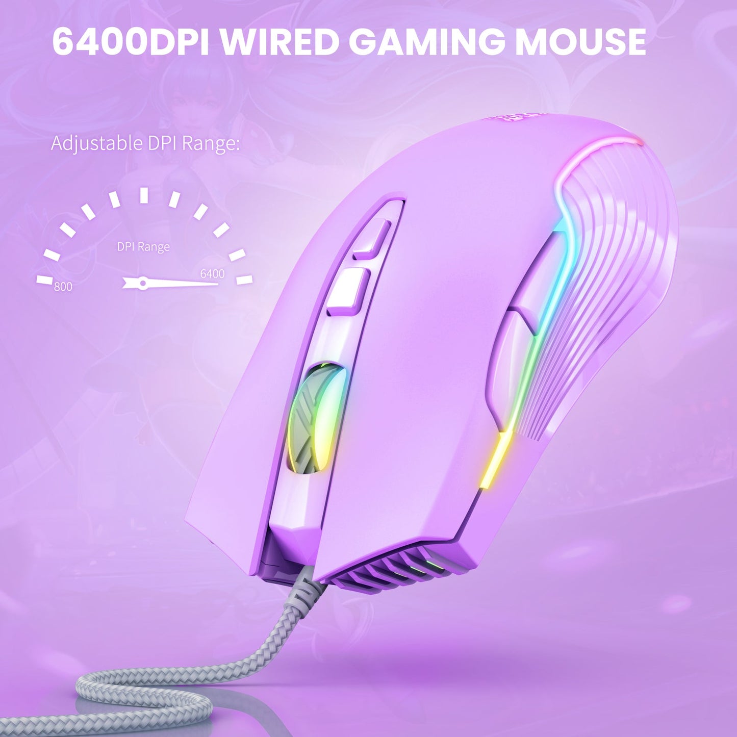 Gaming WIred RGB Mouse CW905