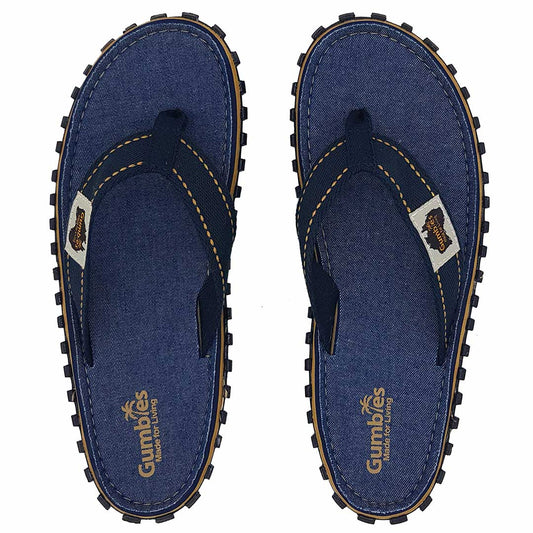 Islander Flip-Flops - Men's - Denim