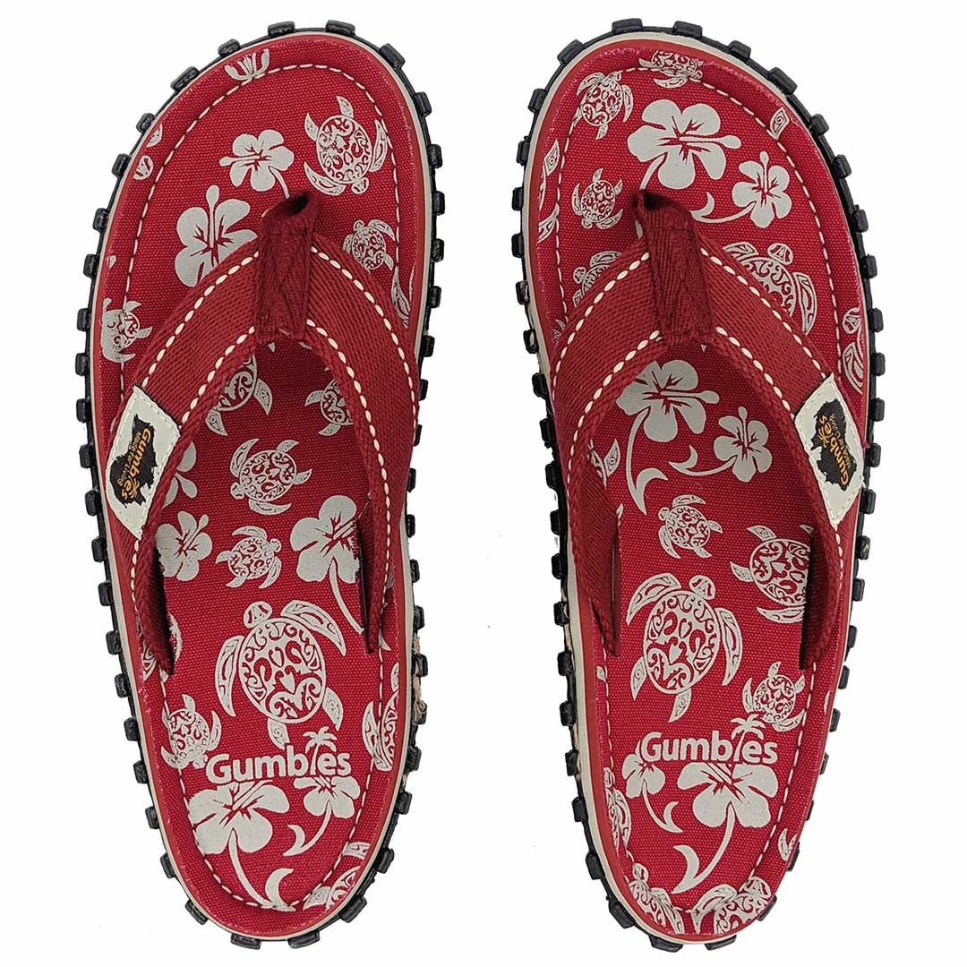 Islander Flip-Flops - Women's - Pacific Red