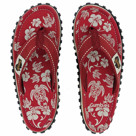 Islander Flip-Flops - Men's - Pacific Red