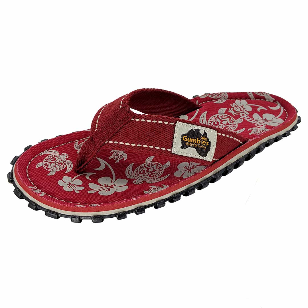 Islander Flip-Flops - Men's - Pacific Red