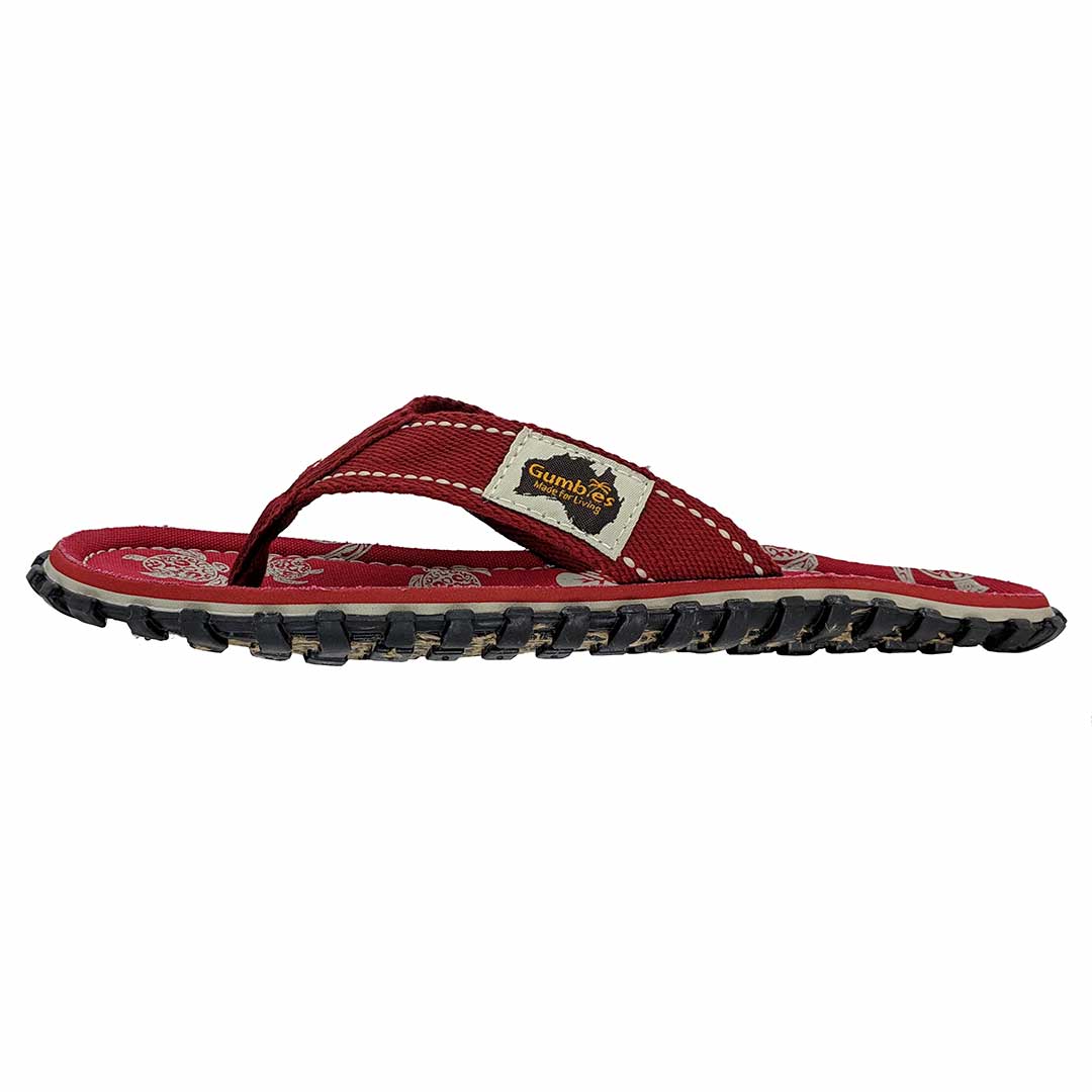 Islander Flip-Flops - Men's - Pacific Red