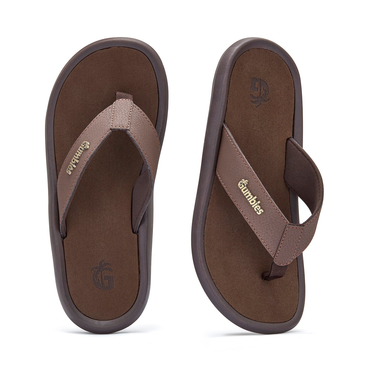 Noosa Flip-Flops - Women's - Brown