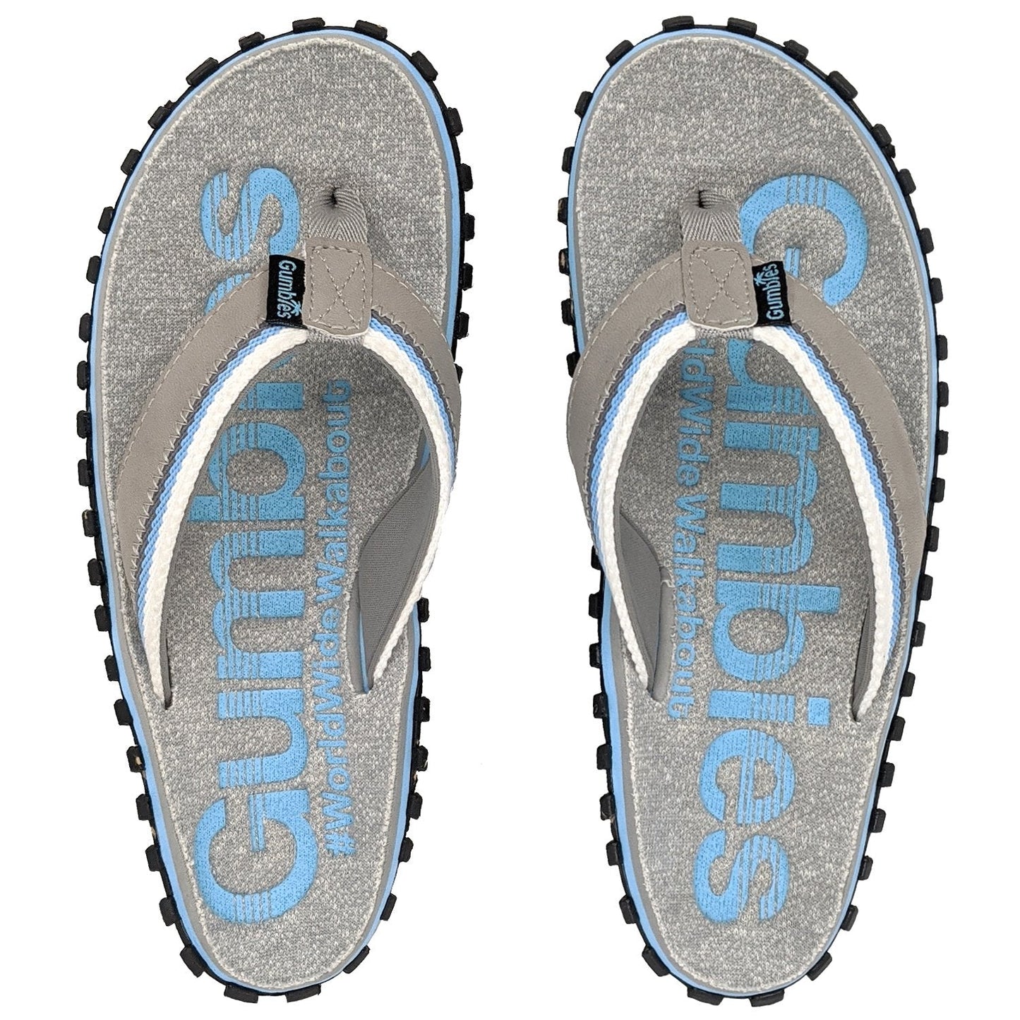 Cairns - Flip-Flops - Men's - Light Blue