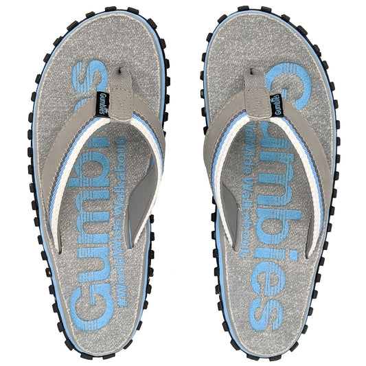 Cairns - Flip-Flops - Men's - Light Blue