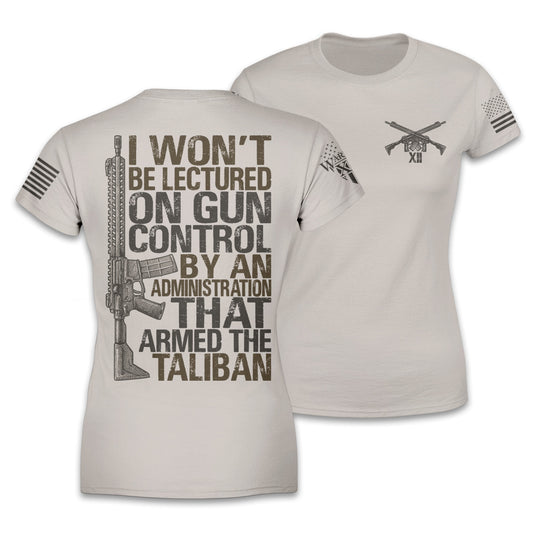 Gun Control - Women's Relaxed Fit