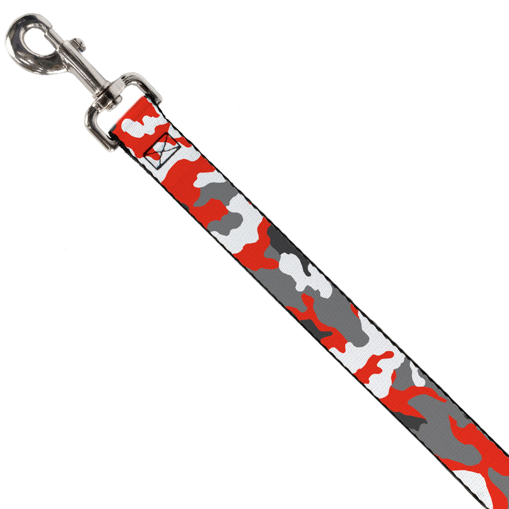 Dog Leash - Camo Orange