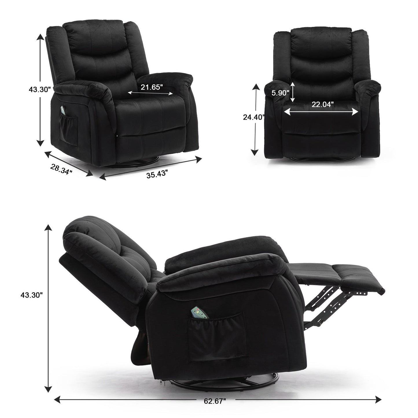 Rocking Recliner  GT1149