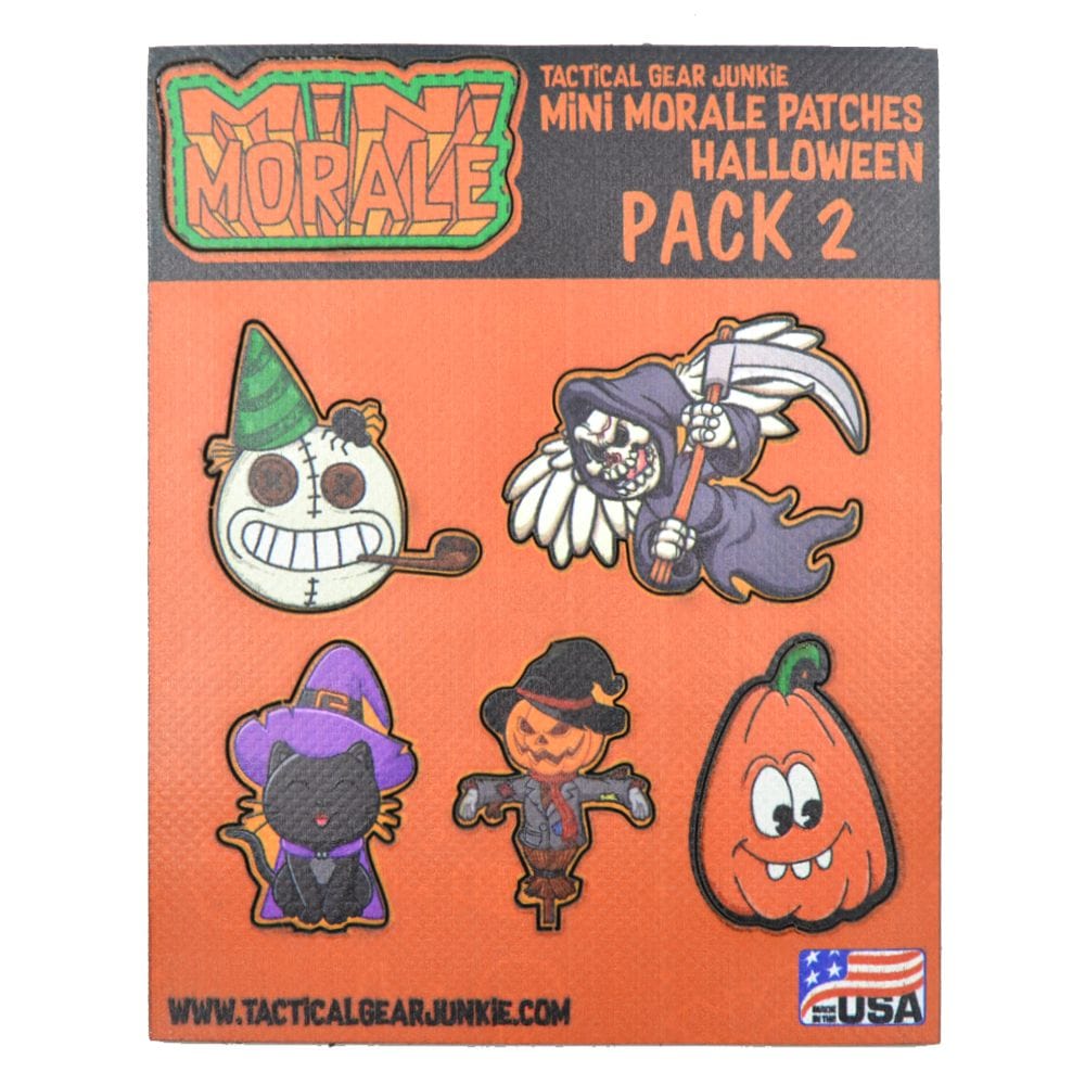 Mini Morale - Halloween Patch Pack 2