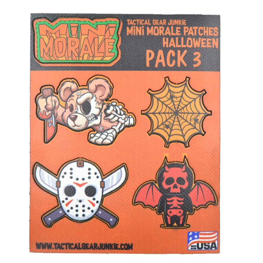 Mini Morale - Halloween Patch Pack 3