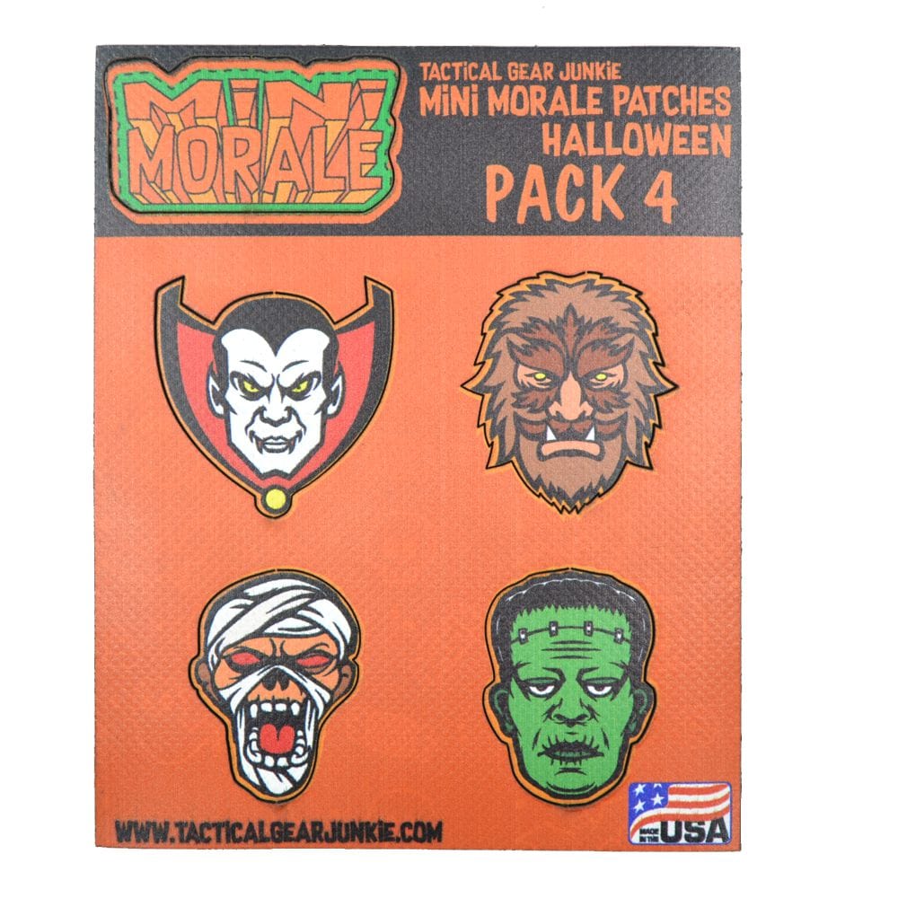 Mini Morale - Halloween Patch Pack 4