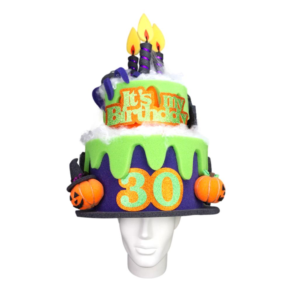 Custom Birthday Cake Hat