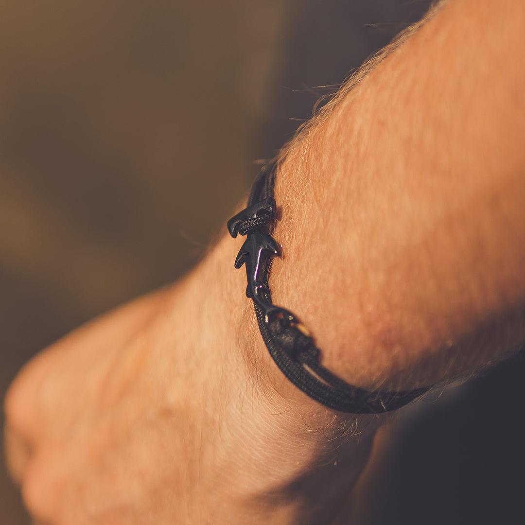 Hammerhead Shark Bracelet (Deep Sea Edition)